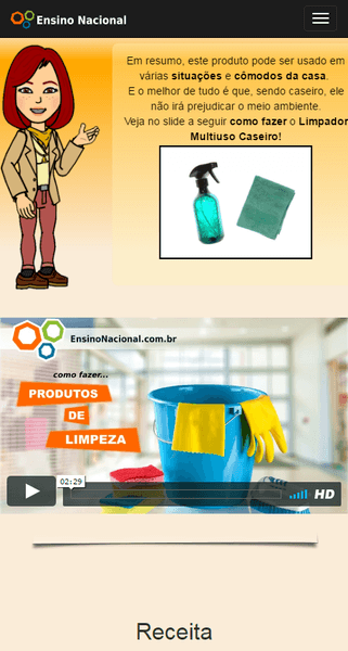 Ensino-Naional-Curso-Fabricacao-de-Produtos-de-Limpeza-Versao-Mobile-Imagem-1