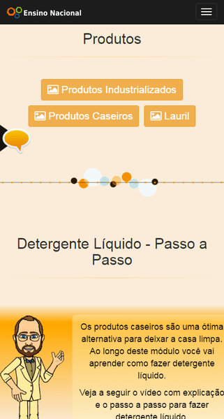 Ensino-Naional-Curso-Fabricacao-de-Produtos-de-Limpeza-Versao-Mobile-Imagem-2