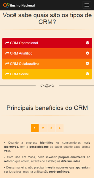 Ensino-Nacional-Curso-Satisfacao-e-Valor-para-Clientes-Versao-Mobile-Imagem-2